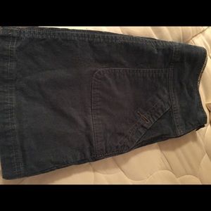 Prana couderoy skirt